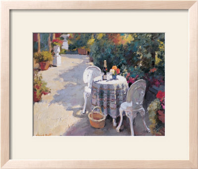 Road With Two Chairs by Edward Noott Pricing Limited Edition Print image