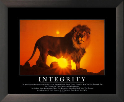 Integrity by Ron Kimball Pricing Limited Edition Print image
