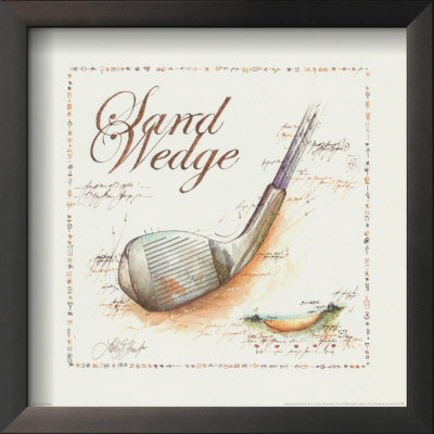 Sand Wedge by Leslie Hunt Pricing Limited Edition Print image