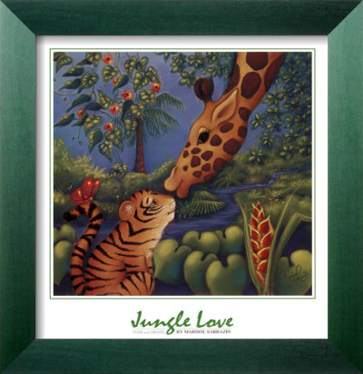 Jungle Love Ii by Marisol Sarrazin Pricing Limited Edition Print image