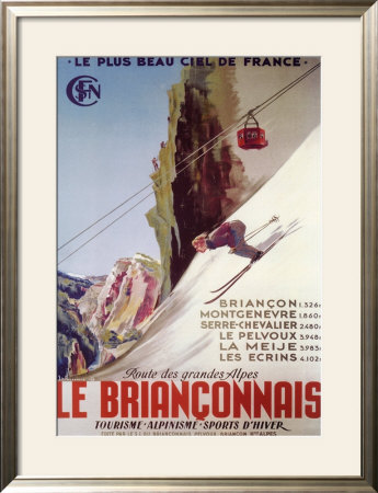 Brianconnais by Poissonnie Pricing Limited Edition Print image