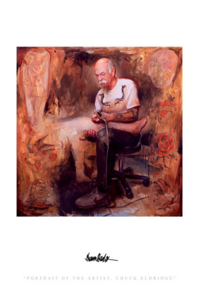 Chuck Eldridge by Shawn Barber Pricing Limited Edition Print image