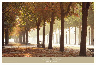 Champs-Elysees by Bo Brannhage Pricing Limited Edition Print image