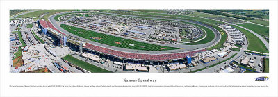 Kansas Speedway by James Blakeway Pricing Limited Edition Print image