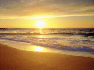 La Jolla Shores Beach On The Pacific Ocean At Sunset, San Diego, California, Usa by Christopher Talbot Frank Pricing Limited Edition Print image