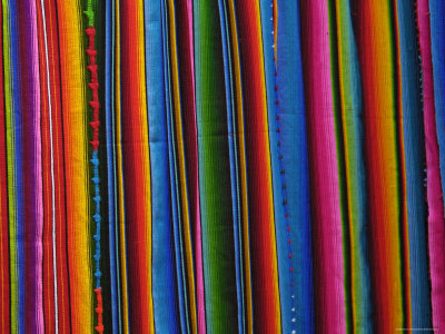 Colorful Fabric, Guatemala by Dennis Kirkland Pricing Limited Edition Print image