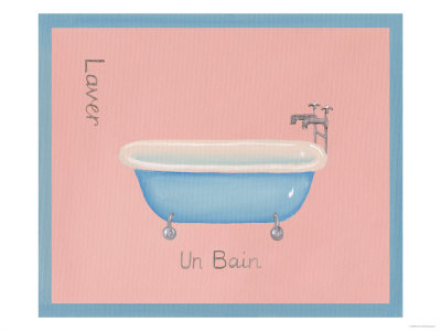 Blue Tub by Emily Duffy Pricing Limited Edition Print image