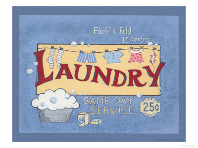 Laundry by Elizabeth Garrett Pricing Limited Edition Print image