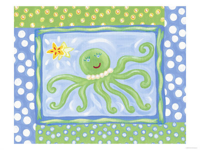 Octopus by Emily Duffy Pricing Limited Edition Print image