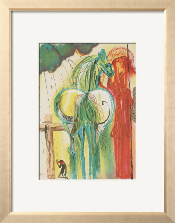 Le Centurion, 1983 by Salvador Dalí Pricing Limited Edition Print image