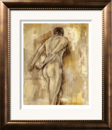 Nude Figure Study Iv by Jennifer Goldberger Pricing Limited Edition Print image