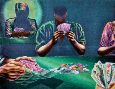 Poker by Jean-Claude Meynard Pricing Limited Edition Print image