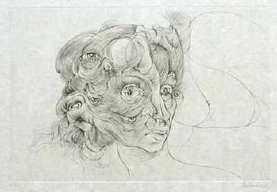 Portrait De Femme by Hans Bellmer Pricing Limited Edition Print image