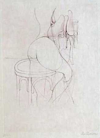 Les Tabourets by Hans Bellmer Pricing Limited Edition Print image