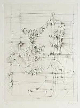 Le Bureau by Hans Bellmer Pricing Limited Edition Print image