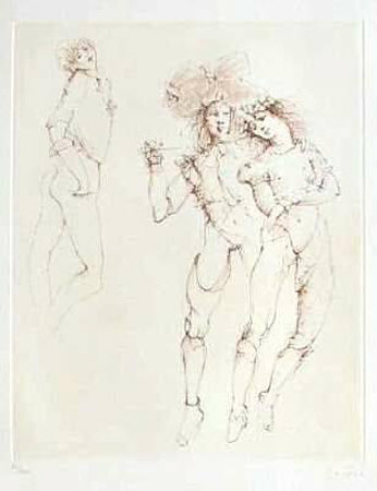 Regards Iv by Leonor Fini Pricing Limited Edition Print image