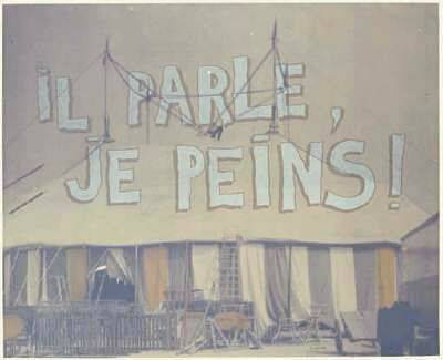 Il Parle - Je Peins by Jean Michel Alberola Pricing Limited Edition Print image