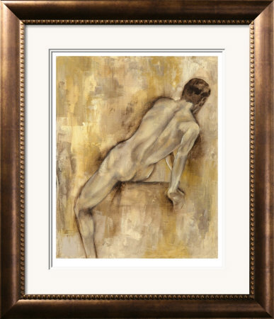 Nude Figure Study Vi by Jennifer Goldberger Pricing Limited Edition Print image