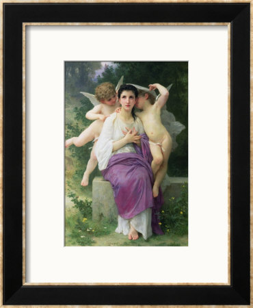 The Heart's Awakening, 1892 by William Adolphe Bouguereau Pricing Limited Edition Print image