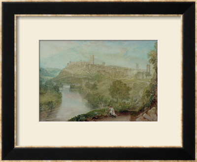 Richmond, Yorkshire by William Turner Pricing Limited Edition Print image
