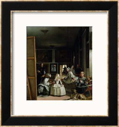 Las Meninas Or The Family Of Philip Iv, Circa 1656 by Diego Velázquez Pricing Limited Edition Print image