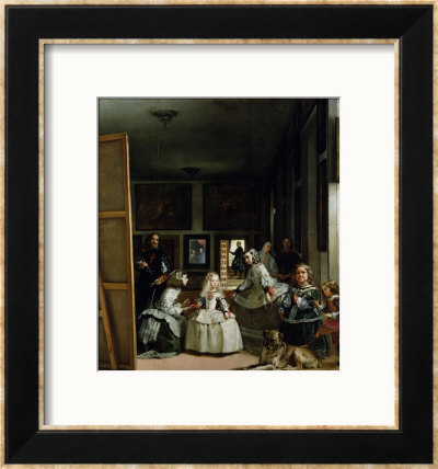 Las Meninas Or The Family Of Philip Iv, Circa 1656 by Diego Velazquez Pricing Limited Edition Print image