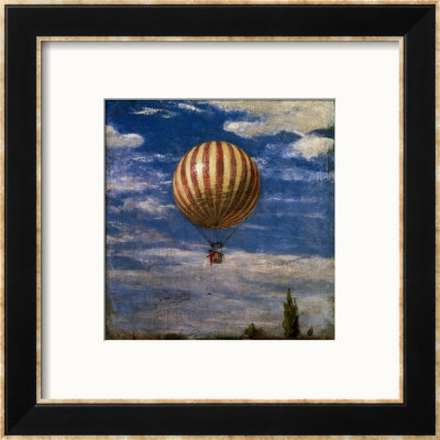 The Balloon, 1878 by Paul Von Szinyei-Merse Pricing Limited Edition Print image
