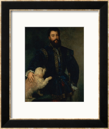 Federigo Gonzaga, Duke Of Mantua, 1525-30 by Titian (Tiziano Vecelli) Pricing Limited Edition Print image