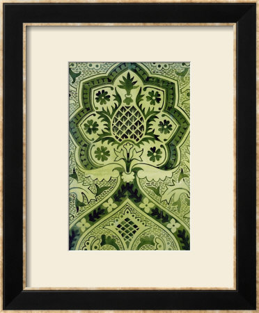 Design For An Ecclesiastical Wallpaper Print by August Welby North Pugin Pricing Limited Edition Print image