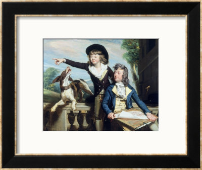 The Western Brothers by John Singleton Copley Pricing Limited Edition Print image