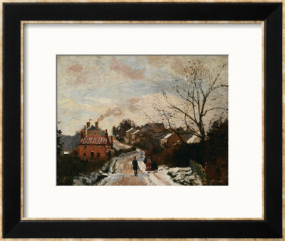 Fox Hill, Upper Norwoor, London by Camille Pissarro Pricing Limited Edition Print image