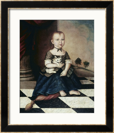 Portrait Of Helen Willis by Joseph Badger Pricing Limited Edition Print image
