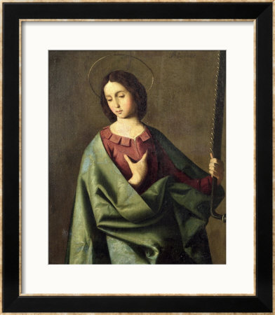 St. Euphemia by Francisco De Zurbarán Pricing Limited Edition Print image