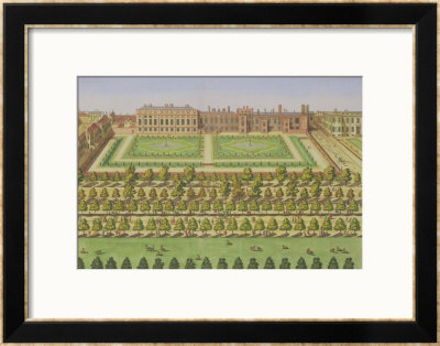 The Royal Palace Of St. James, From Survey Of London by Leonard Knyff Pricing Limited Edition Print image