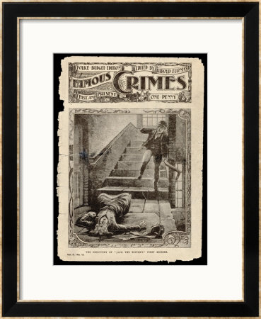 John Saunders Reeves Dock Labourer Finds The Body Of Martha Tabram by F. Fizzi Pricing Limited Edition Print image