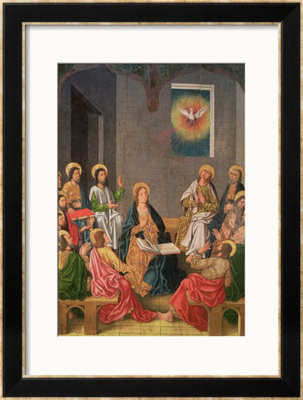 The Pentecost by Fernando Gallego Pricing Limited Edition Print image