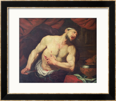 Death Of Cato by Giambattista Langetti Pricing Limited Edition Print image