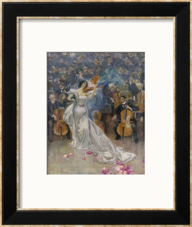 The Violin Concerto by John Gulich Pricing Limited Edition Print image