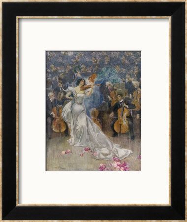 The Violin Concerto by John Gulich Pricing Limited Edition Print image