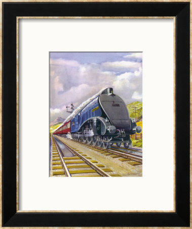 The London And North Eastern Railway's Flying Scotsman Express by R.M. Clark Pricing Limited Edition Print image