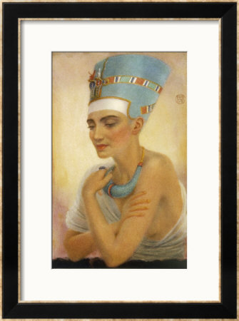 Neferiti by Winifred Brunton Pricing Limited Edition Print image