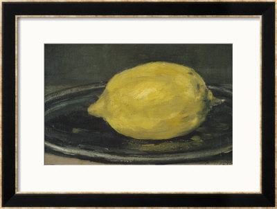The Lemon, 1880 by Edouard Manet Pricing Limited Edition Print image