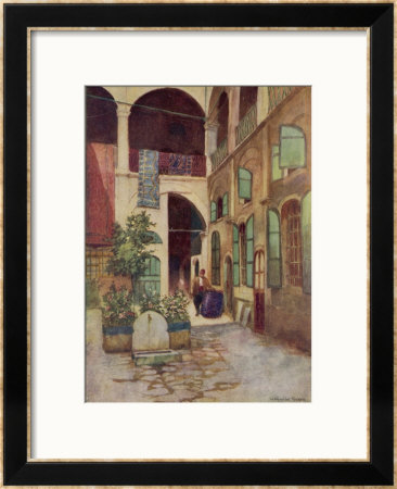 Carpet Warehouse In Istanbul by Warwick Goble Pricing Limited Edition Print image