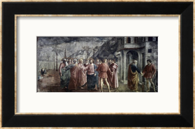 Tribute Money by Masaccio Pricing Limited Edition Print image