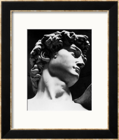 David, Michelangelo Buonarroti, Galleria Dell'accademia, Florence by Michelangelo Buonarroti Pricing Limited Edition Print image