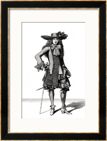 The Summer Sword Dress, 1675 by Nicolas Bonnart Pricing Limited Edition Print image