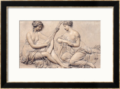 Poetry And Music by Claude Michel Clodion Pricing Limited Edition Print image