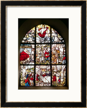 Window Of The Pilgrims Of St. James Of Compostela, 1593 by Pierre Bacon Pricing Limited Edition Print image