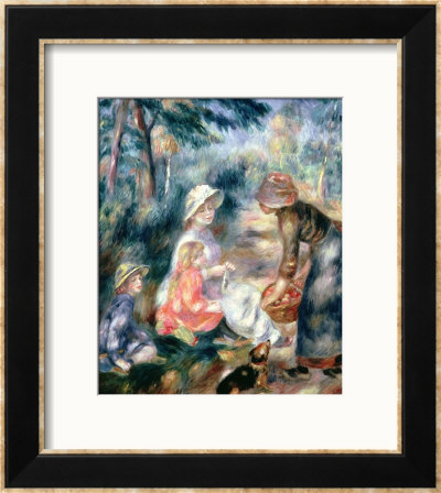 The Apple-Seller, Circa 1890 by Pierre-Auguste Renoir Pricing Limited Edition Print image