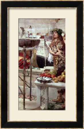 Preparations In The Colosseum, 1912 by Sir Lawrence Alma-Tadema Pricing Limited Edition Print image